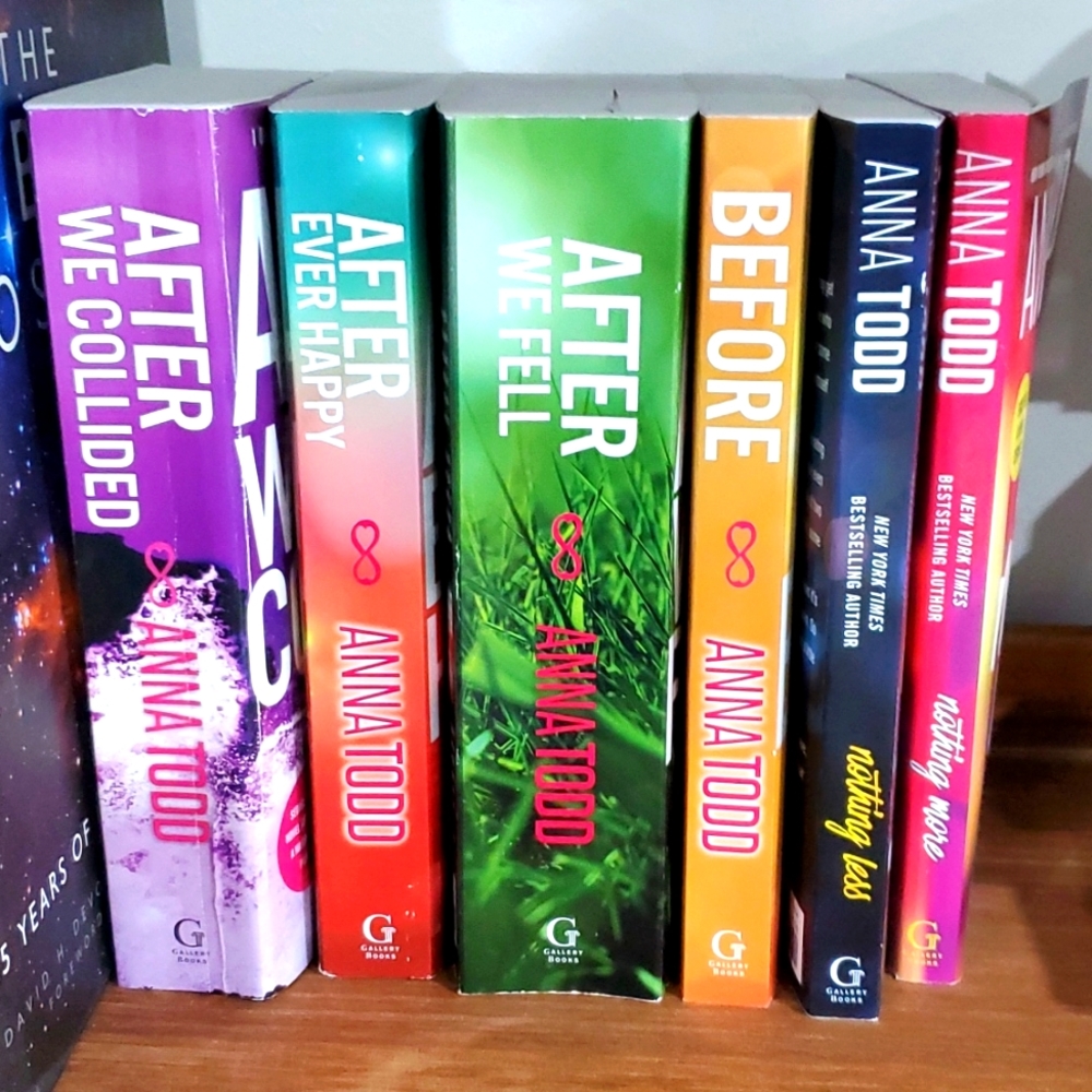 After series by Anna Todd